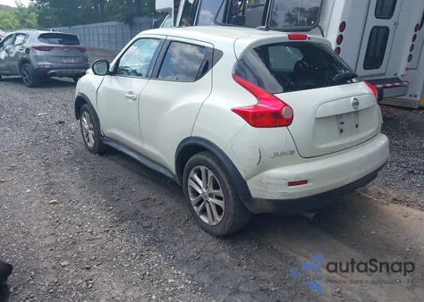 2012 Nissan Juke Sl z USA, uszkodzony, nr VIN JN8AF5MV9CT110784